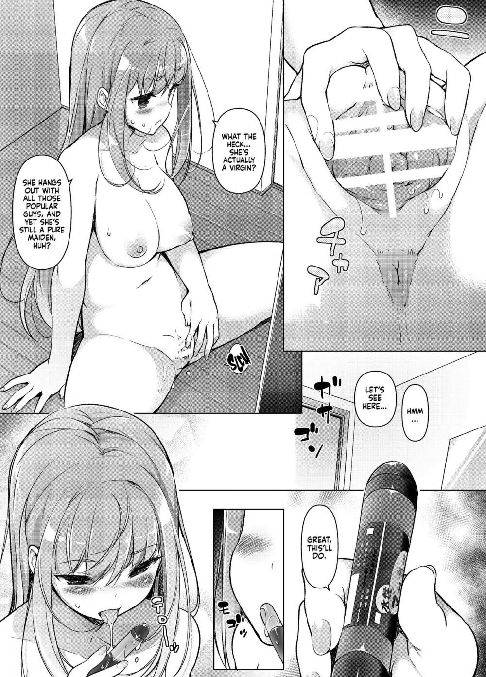 Hentai Manga Comic-I Swapped Bodies With My Bully-Read-10